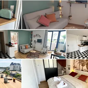 Appartement La Madeleine Des Grands Sables 1- 4 Pers, Le Pouldu